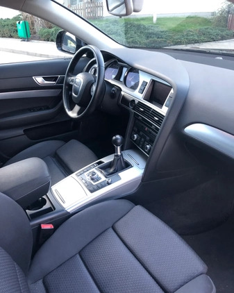 Audi A6 cena 29000 przebieg: 330000, rok produkcji 2009 z Warszawa małe 56